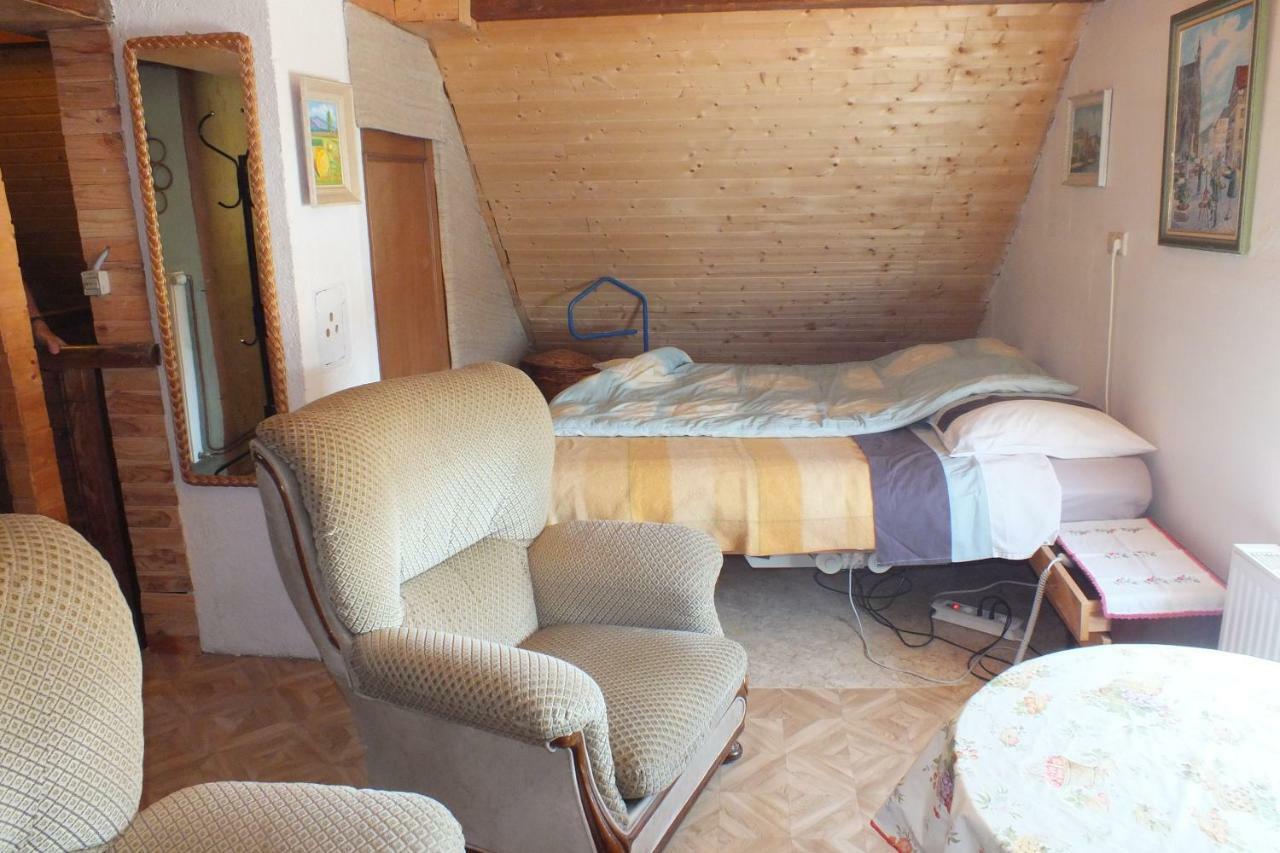 Gite Rustique Sous Combles Merxheim Dış mekan fotoğraf