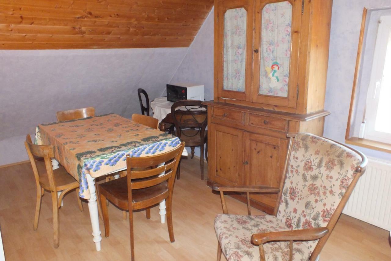 Gite Rustique Sous Combles Merxheim Dış mekan fotoğraf